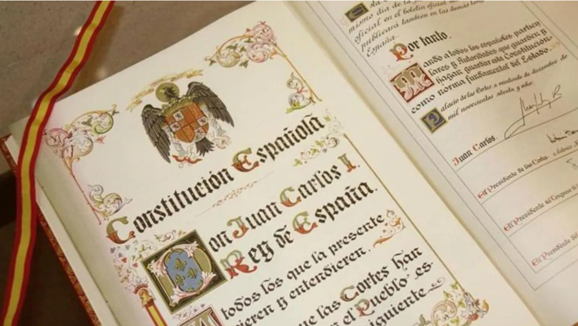 Constitución Española de 1978