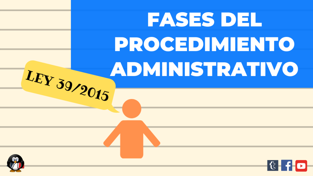 Fases del procedimiento administrativo